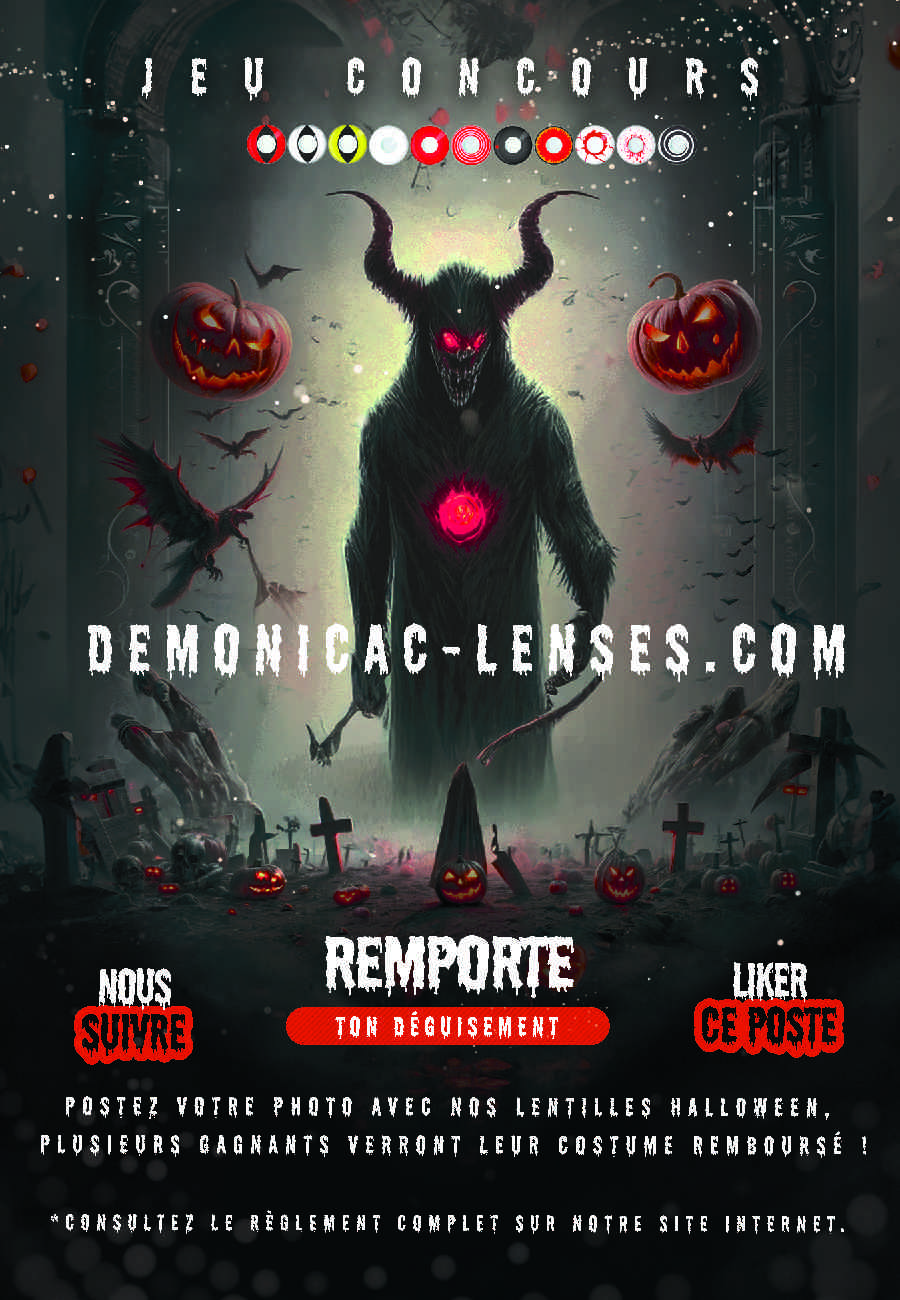 Jeu concours Demoniac